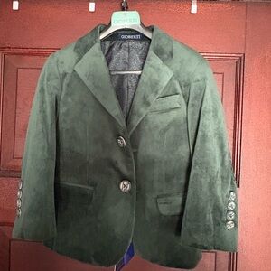 Gioberti Kids Green Blazer